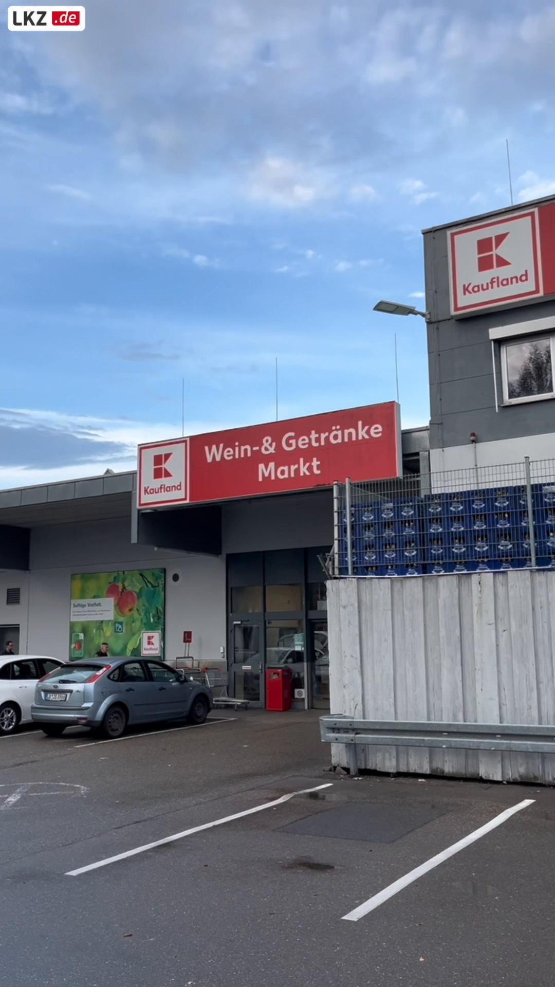 The most regional Kaufland store is located in Steinheim