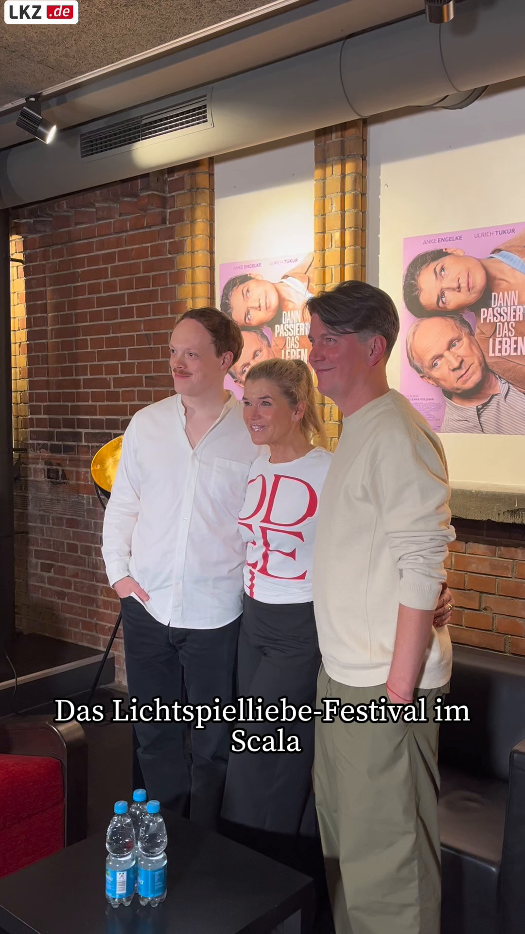 Anke Engelke at the opening of the Ludwigsburg Lichtspielliebe