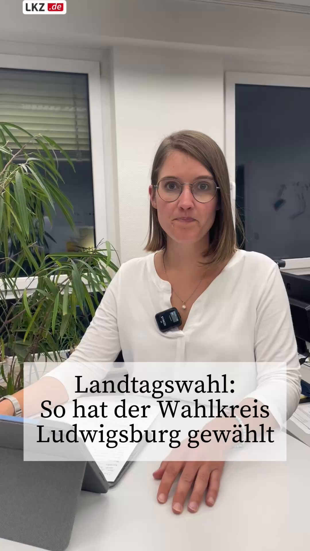 Video: Landtagswahl 2026: So hat der Wahlkreis Ludwigsburg gewählt