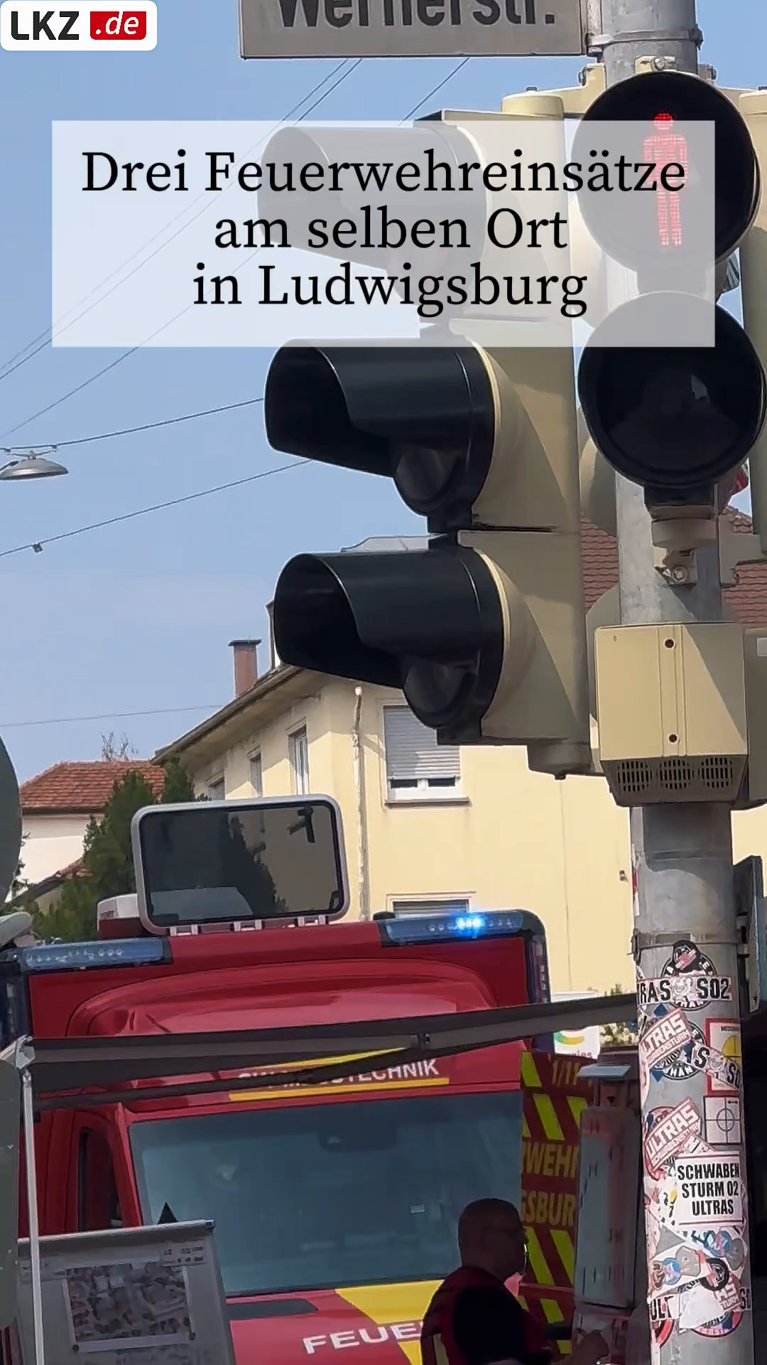 Video: Drei Brände in einer Woche: Was steckt dahinter?