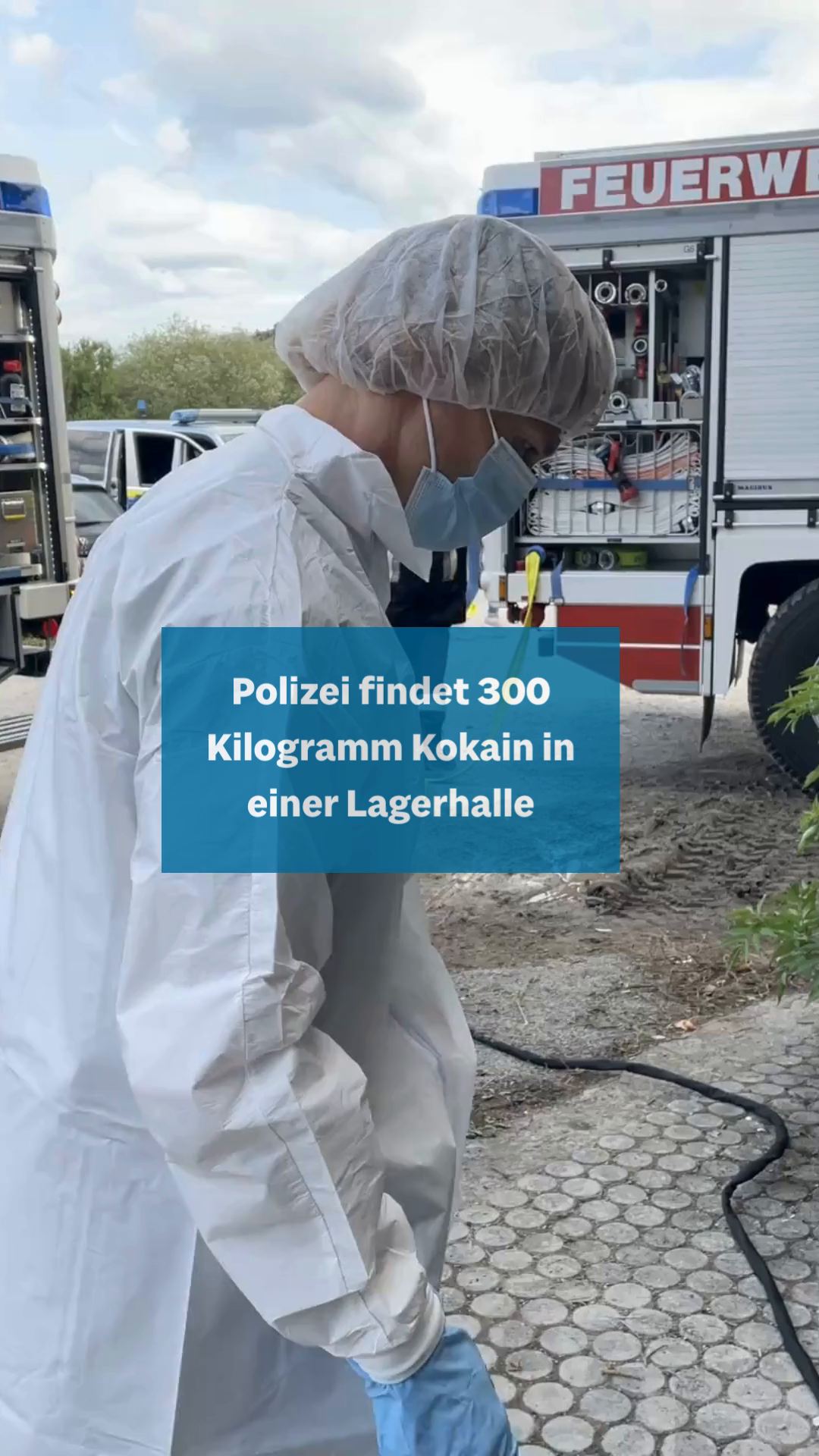 Video: Polizei findet in Abtswind 300 Kilo Kokain