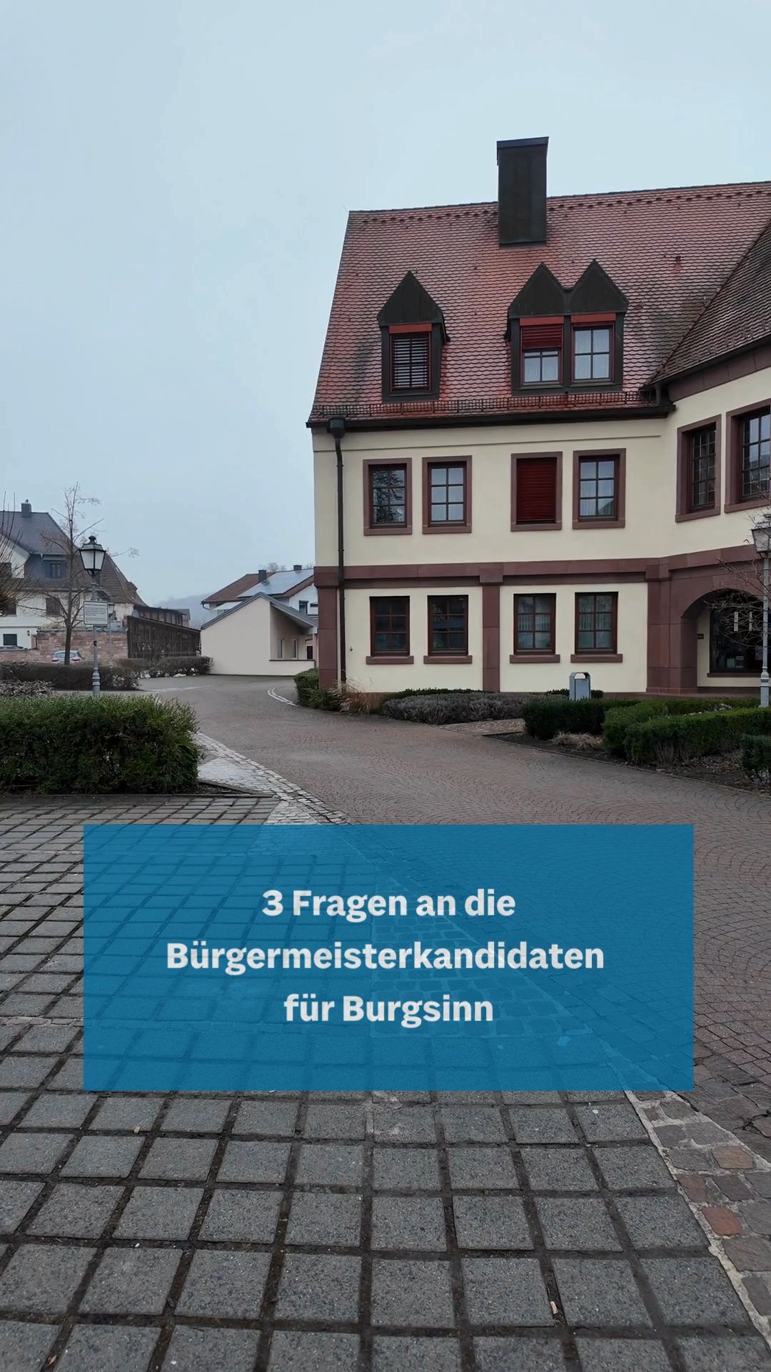 Video: Bürgermeister Burgsinn