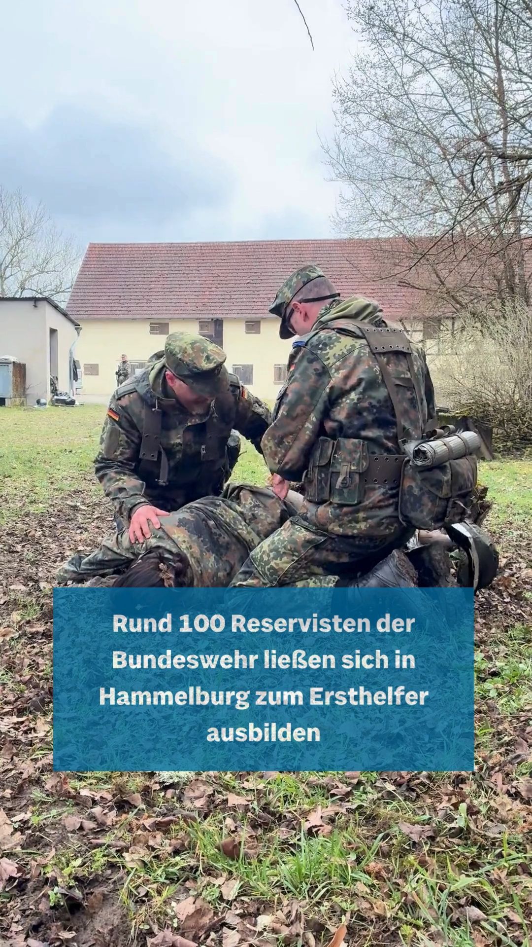 Video: Erste Hilfe Bundeswehr