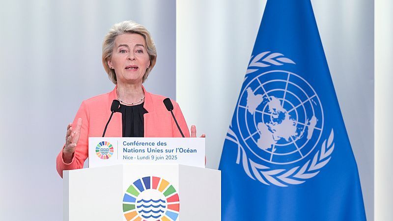 UN-Konferenz: Von der Leyen stellt EU-Meerespakt vor