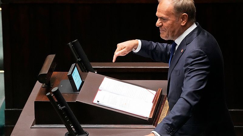 Donald Tusk übersteht Vertrauensabstimmung im Parlament