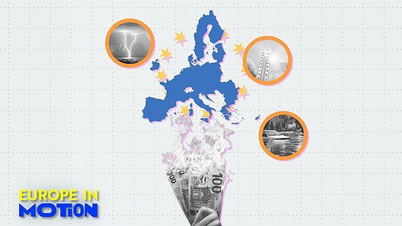 Wie viel Verlust macht die europäische Wirtschaft wegen klimabedingten Ereignissen?