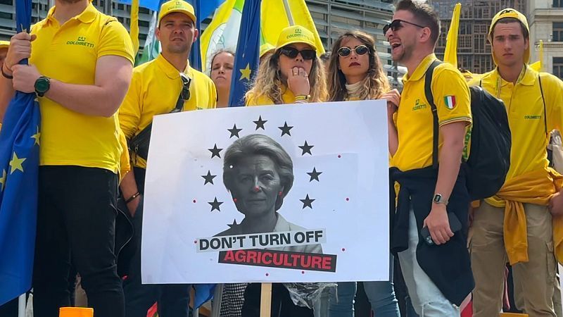 Video: Schwarzer Tag für die Bauern? EU-Kommission senkt Agraranteil im Rekordhaushalt