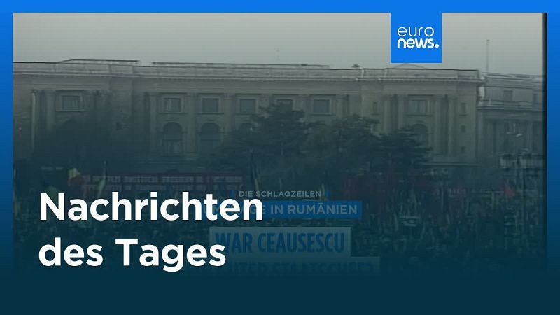 Nachrichten des Tages | 25. Juli – Abendausgabe