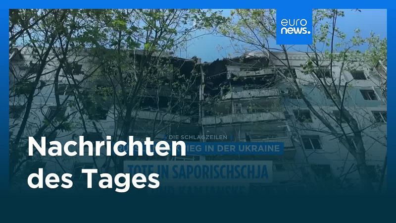 Nachrichten des Tages | 30. Juli 2025 – Morgenausgabe
