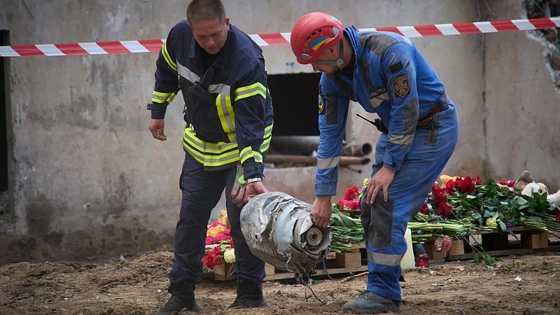 Schwere Brände in Odessa und Dnipropetrowsk: Russland startet weitere Luftangriffe