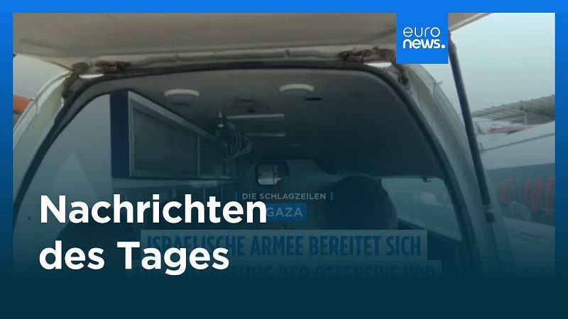 Nachrichten des Tages | 12. August 2025 – Morgenausgabe
