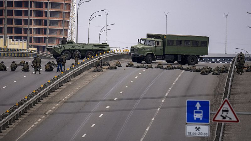 Faktencheck zu Trumps Aussage: Warum Russland zu Beginn des Ukraine-Kriegs in Kyjiw gescheitert ist