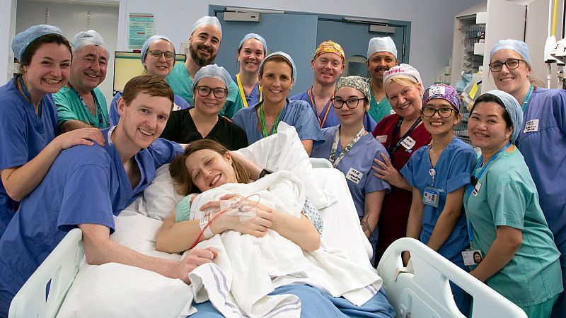 Britain: First Baby Born After Uterus Transplantation