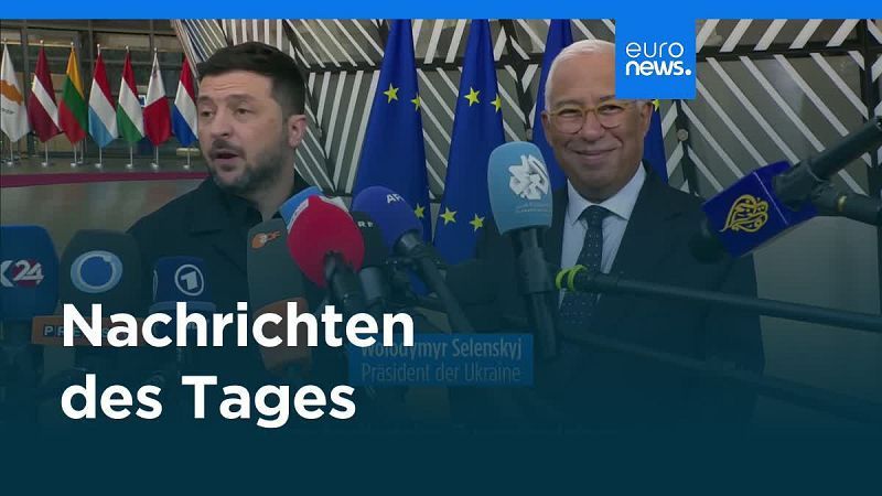 Nachrichten des Tages | 26. Oktober 2025 – Morgenausgabe