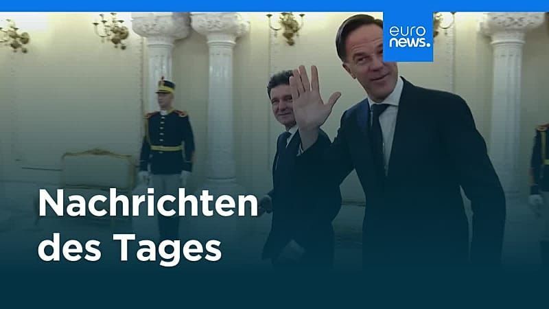 Nachrichten des Tages | 6. November 2025 – Mittagsausgabe
