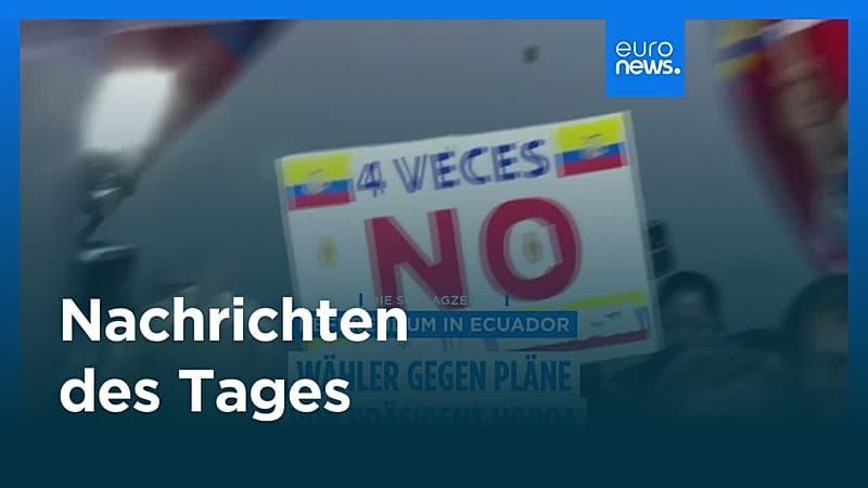 Nachrichten des Tages | 17. November 2025 – Abendausgabe