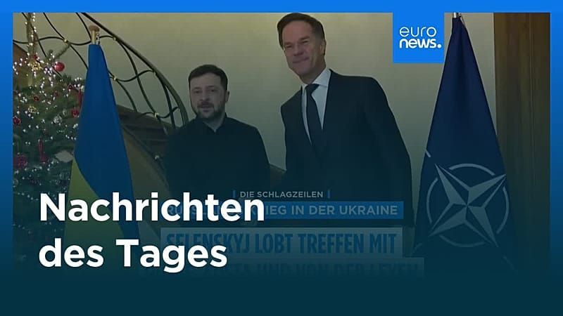 Nachrichten des Tages | 9. Dezember 2025 – Abendausgabe