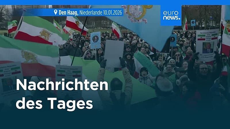 Nachrichten des Tages | 12. Januar 2026 – Mittagsausgabe