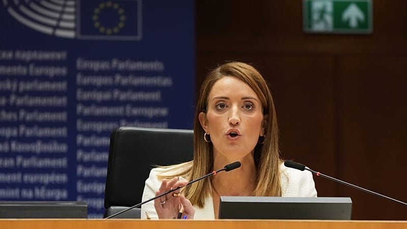 Video: Exklusiv: EU-Parlamentschefin fordert schnelles Handeln gegen Iran - "Nicht auf die USA warten"