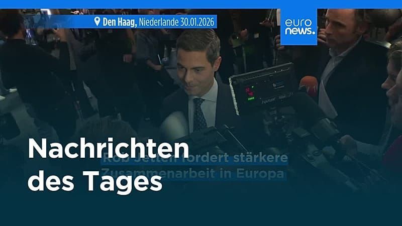 Nachrichten des Tages | 31. Januar 2026 – Morgenausgabe
