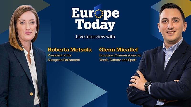 Video: Europe Today: Roberta Metsola will Europas Autoindustrie retten