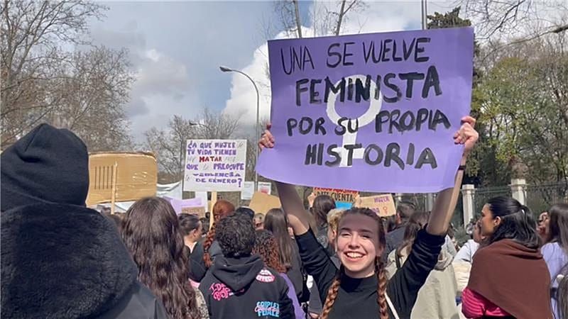 Video: Internationaler Frauentag vor dem Hintergrund von Krieg und Gewalt