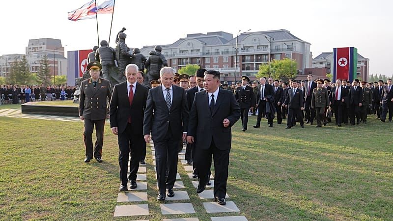 Nordkorea gedenkt seiner Soldaten, die im Ukraine-Krieg gefallen sind