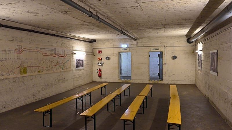 Video: Deutschlands Bevölkerung schutzlos, kein staatlicher Bunker einsatzfähig