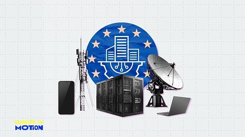 Video: Studie: Europäer wollen weniger Abhängigkeit von ausländischer Technologie