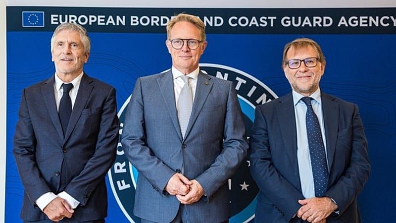 Video: Frontex baut Präsenz auf Iberischer Halbinsel aus