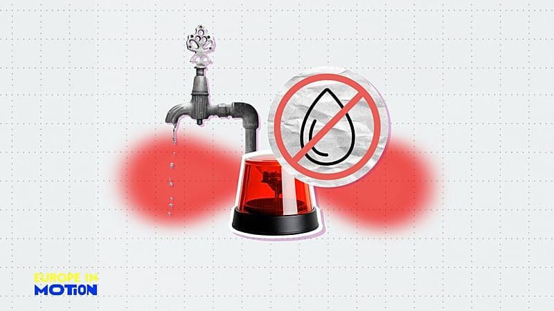 Video: Hitzewelle: In welchen europäischen Ländern wird das Wasser knapp?