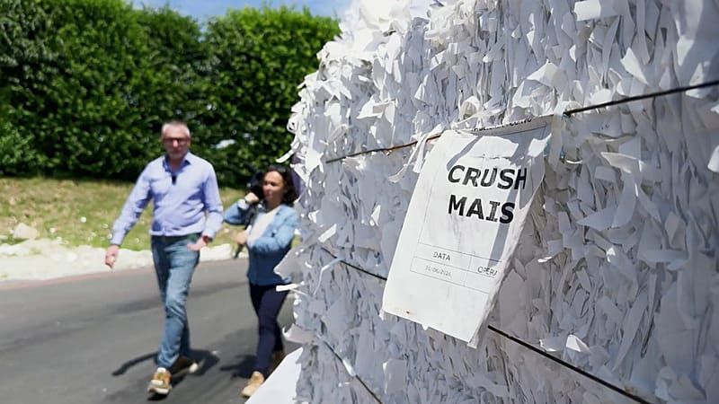 Video: Luxuspapier aus Abfall aus Italien: reduziert Druck auf Wälder