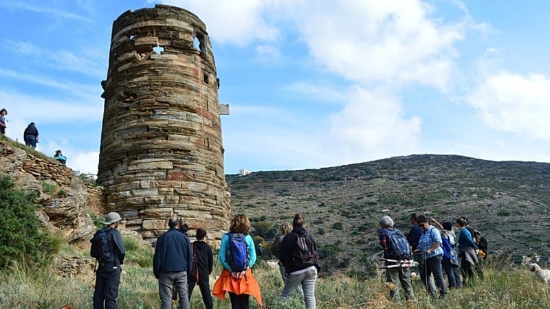 Experience Andros Island in a different way: Hiking trails to natural and cultural heritage