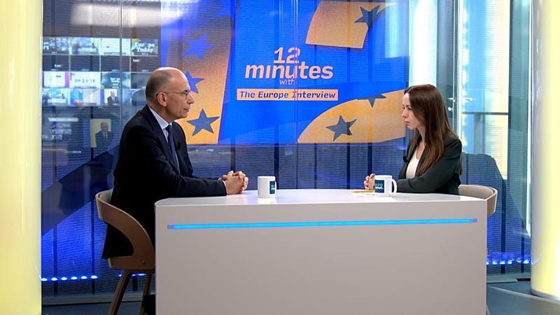 Video: Letta: Nationale Souveränität heißt Geschenke an USA und China schicken
