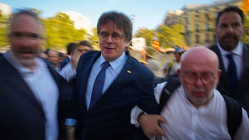 Video: EuGH: Spaniens Amnestiegesetz mit EU-Recht vereinbar - Doch was wird aus Puigdemont?