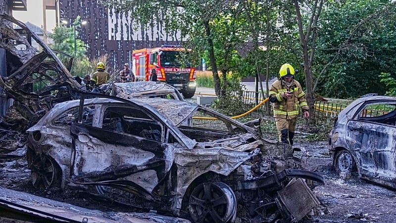 Video: Eskalation im Ukraine-Krieg als Vergeltung? Russlands Nachtangriffe auf Kyjiw