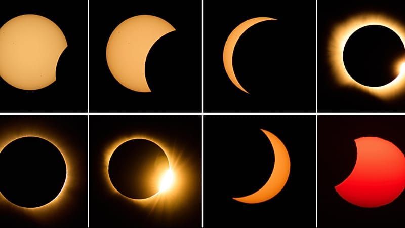 Video: Von Island bis Spanien: Sonnenfinsternis begeistert Millionen Menschen in Europa