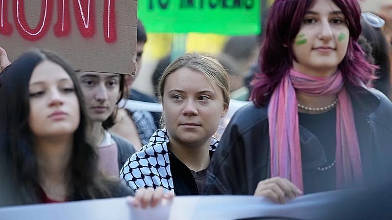 Video: Tausende demonstrieren in Stockholm vor der Parlamentswahl gegen Klimakrise