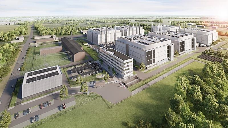 Video: Eines der größten in Europa: 11 Milliarden für KI-Rechenzentrum in Brandenburg