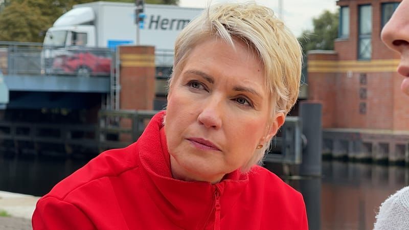 Video: Mecklenburg-Vorpommern: Wie Manuela Schwesig um die nächste Amtszeit kämpft