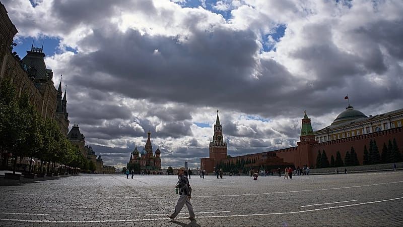Video: Moskaus Bürgermeister: Bisher größter Angriff auf die russische Hauptstadt