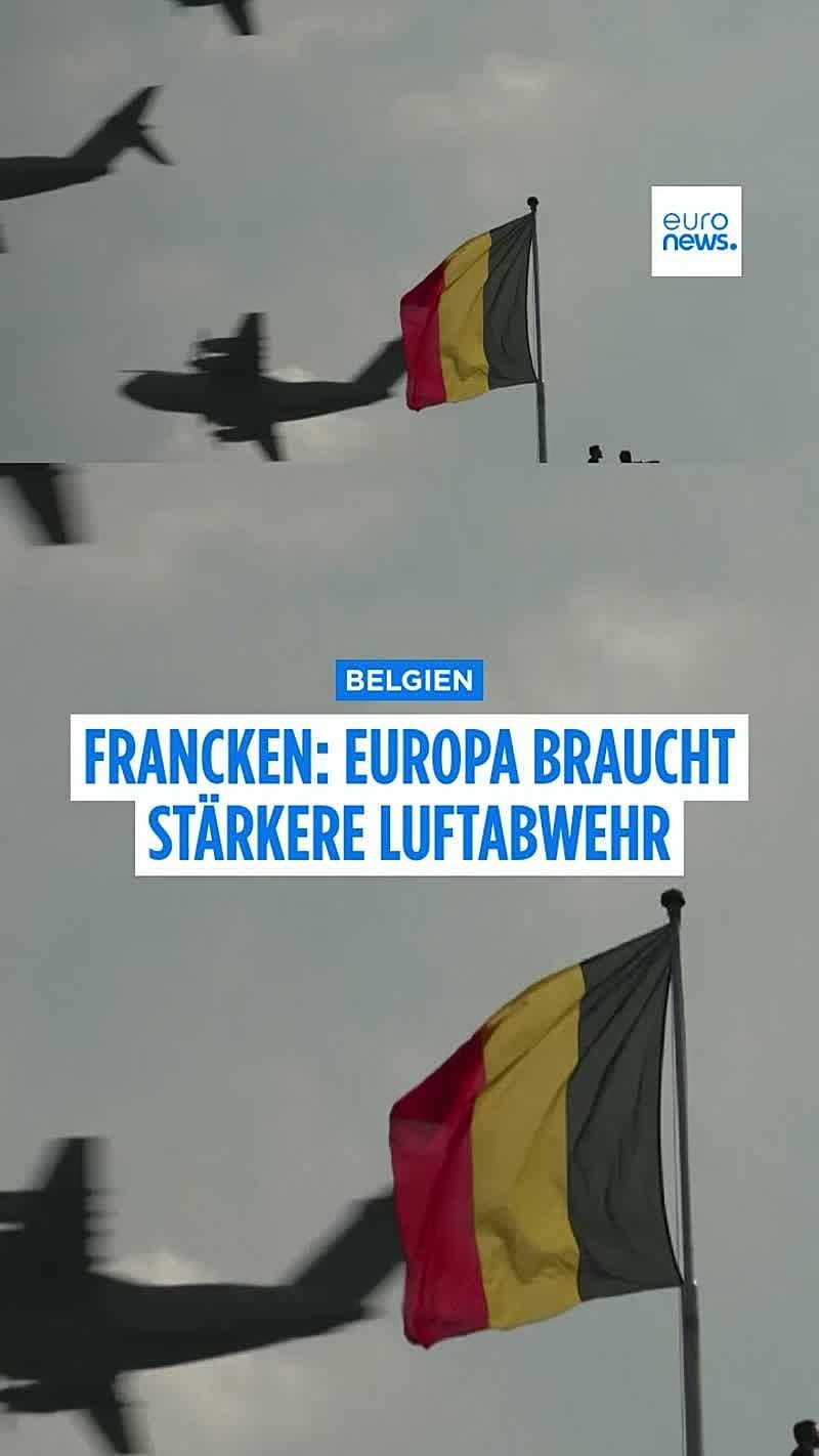 Video: Belgiens Verteidigungsminister Francken warnt vor Russland: EU muss schneller werden