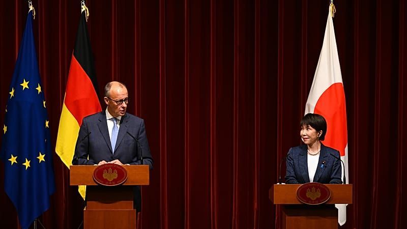 Video: Japan: Takaichi und Merz stärken Wirtschafts- und Technologiekooperation