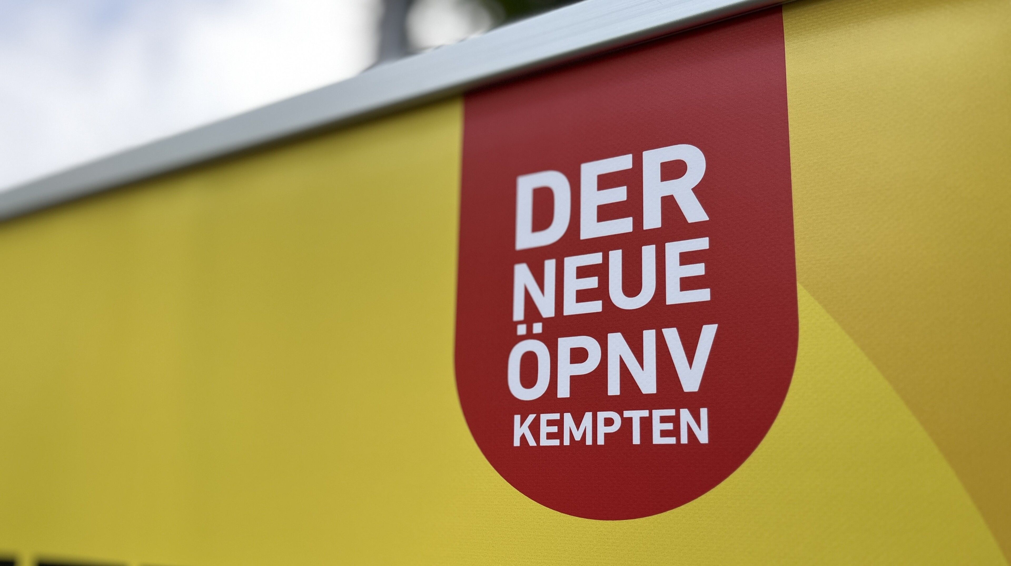 Right through and around - The new public transport system in Kempten has started