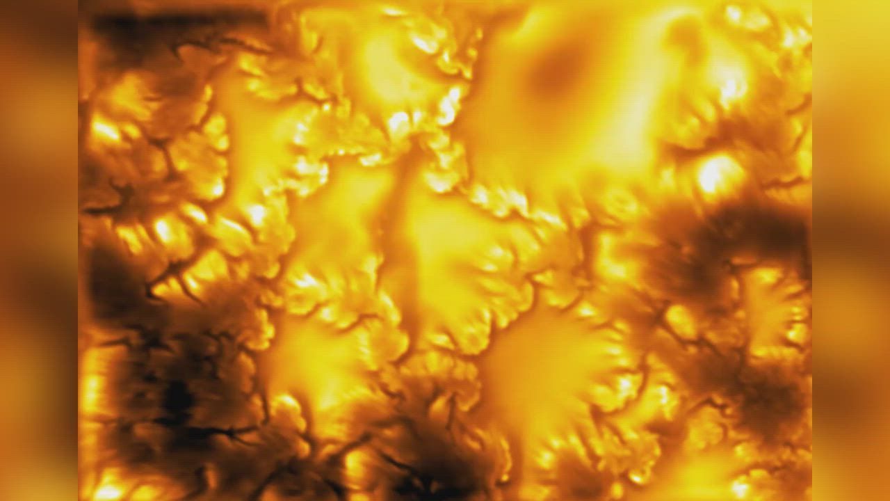 Video: US: Leistungsstarkes Sonnenteleskop enthüllt verborgene Stürme, die sich über die Sonne winden
