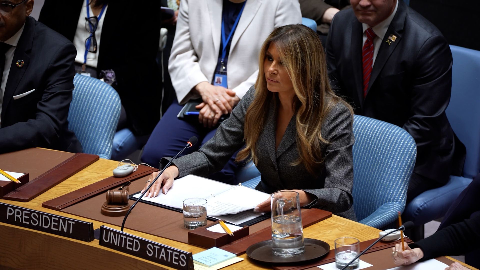 Video: Melania Trump hält vor UN-Sicherheitsrat Plädoyer für den Frieden – scharfe Reaktion des Iran folgt prompt