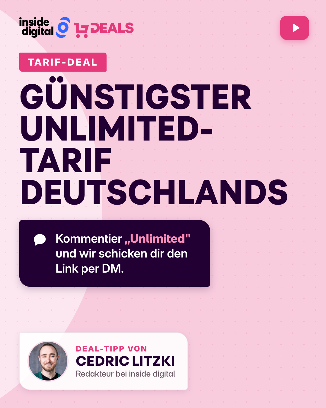 Video: Unlimited-Tarif für 14,99 Euro: Die günstigste Option in Deutschland?