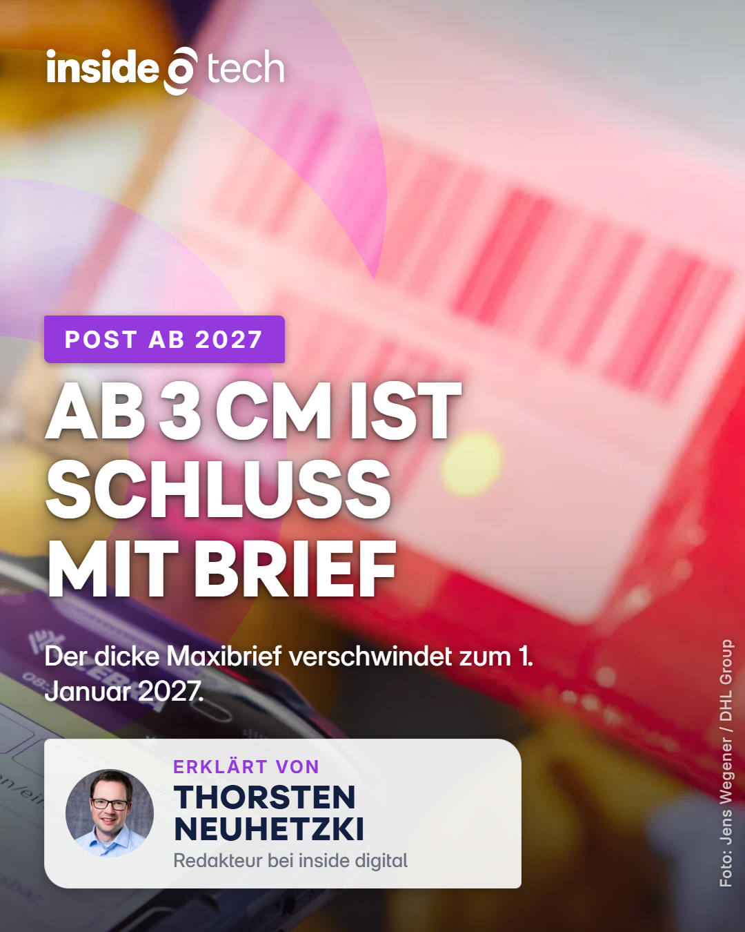Video: DHL & Post: Neue Regeln ab 2027 treffen Millionen Kunden