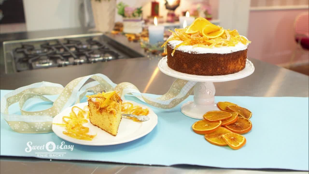 Video-Rezept: Orangen-Zimt-Kuchen