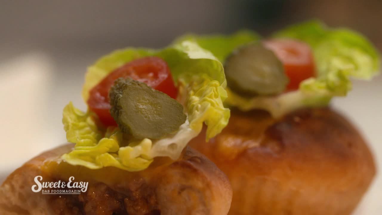 Cheeseburger-Muffin im Videorezept - Sweet & Easy - Das Foodmagazin